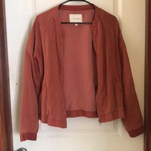 Gemma Tencel Bomber Jacket